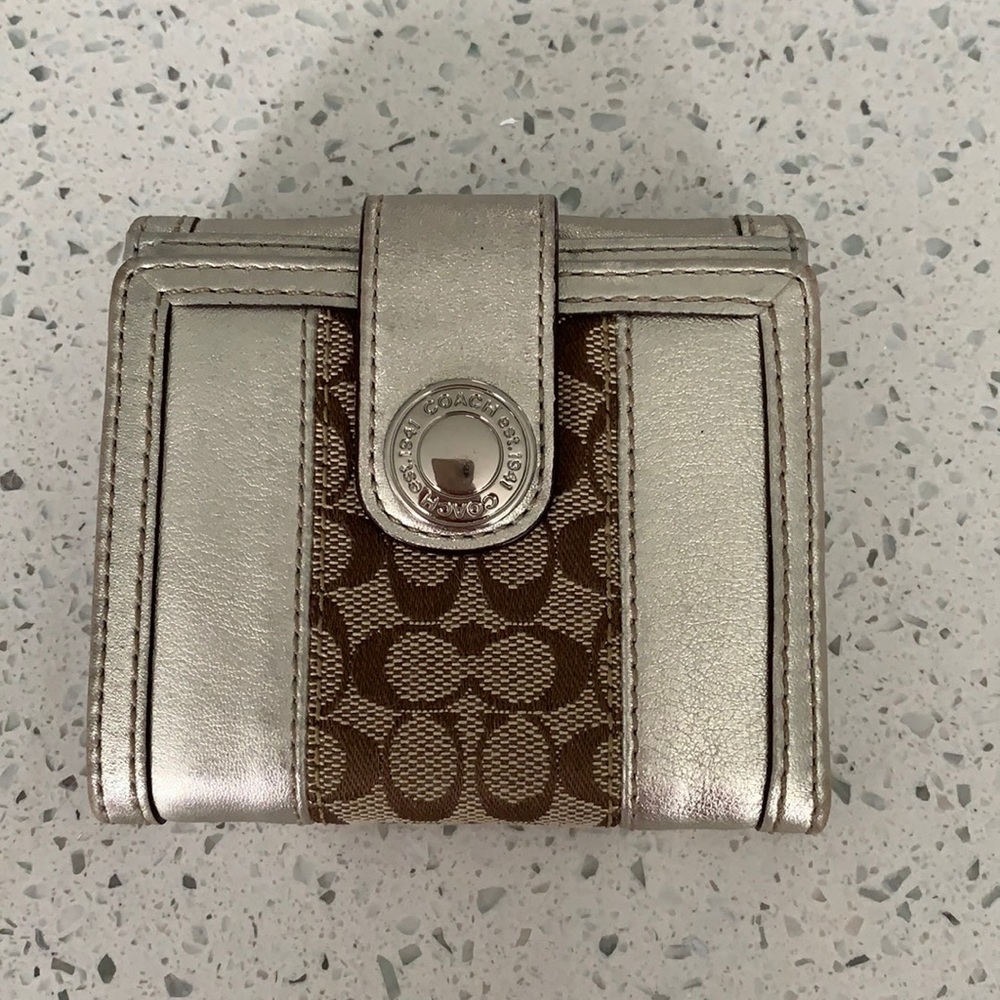 Coach wallet